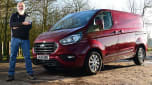 Ford Transit Custom PHEV long termer third report - header